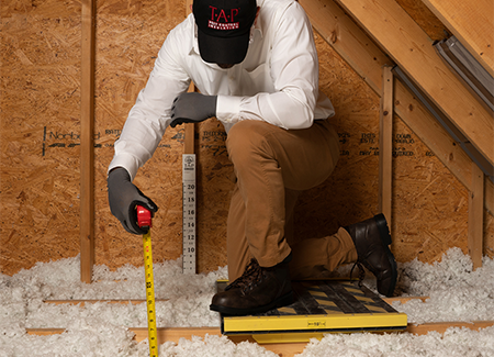 TAP Insulation services in Atlanta GA and Knoxville TN | Allgood Pest Solutions